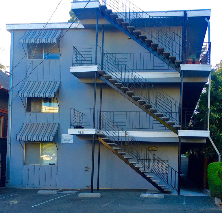 415 Adams St, Residential Apts in Adams Pt Neighborhood, Oakland CA